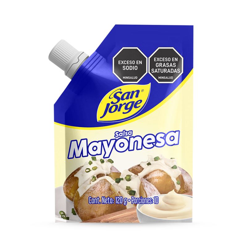 Salsa de mayonesa san jorge  110g 