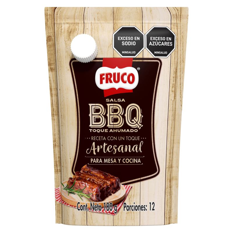 Salsa BBQ artesanal 180g 