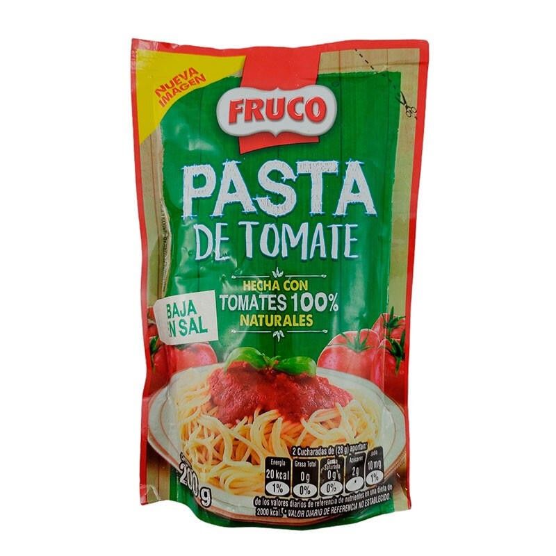 Pasta de tomate fruco 200g