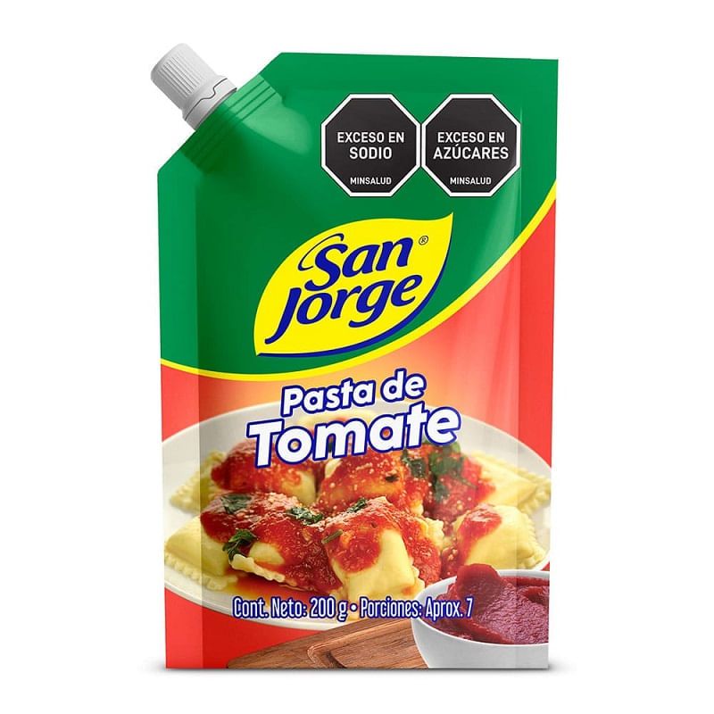 Pasta de tomate san jorge 200g 