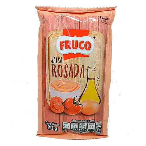 Sobre de salsa rosada fruco 80g