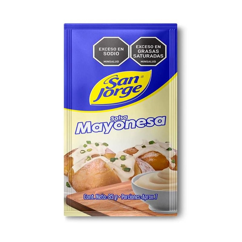 Sobre de salsa de mayonesa fruco 80g