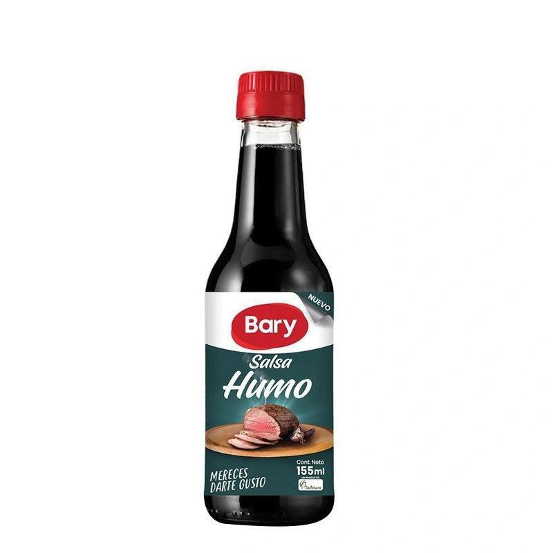 Salsa en frasco sabor a humo 155g