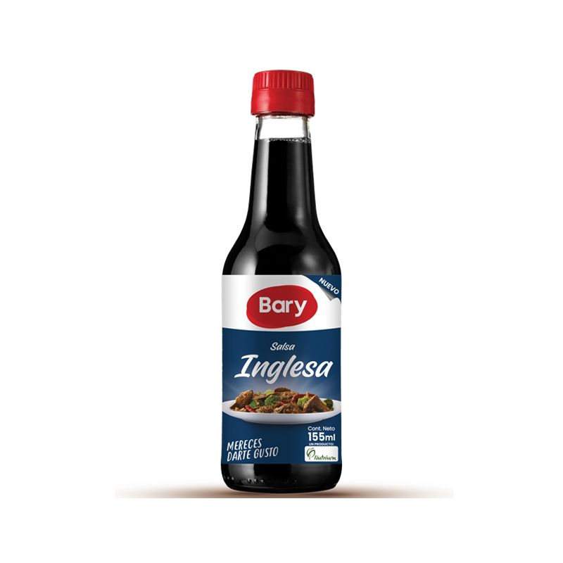 Salsa inglesa en frasco bary 155g