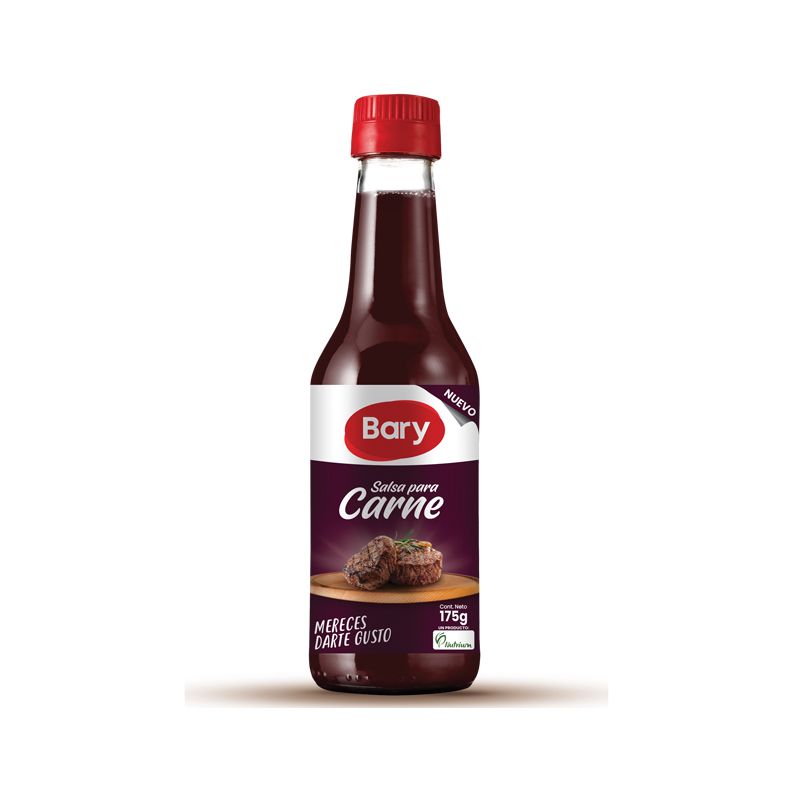 Salsa para carnes en frasco bary 170g