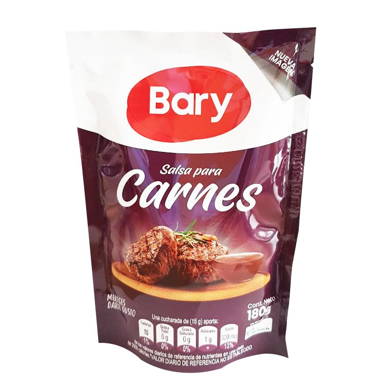 Salsa para carnes bary 180g