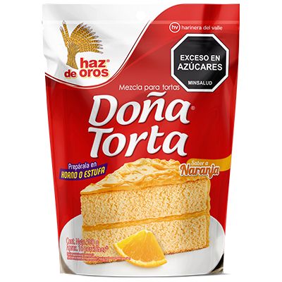 Doña torta de naranja 500g