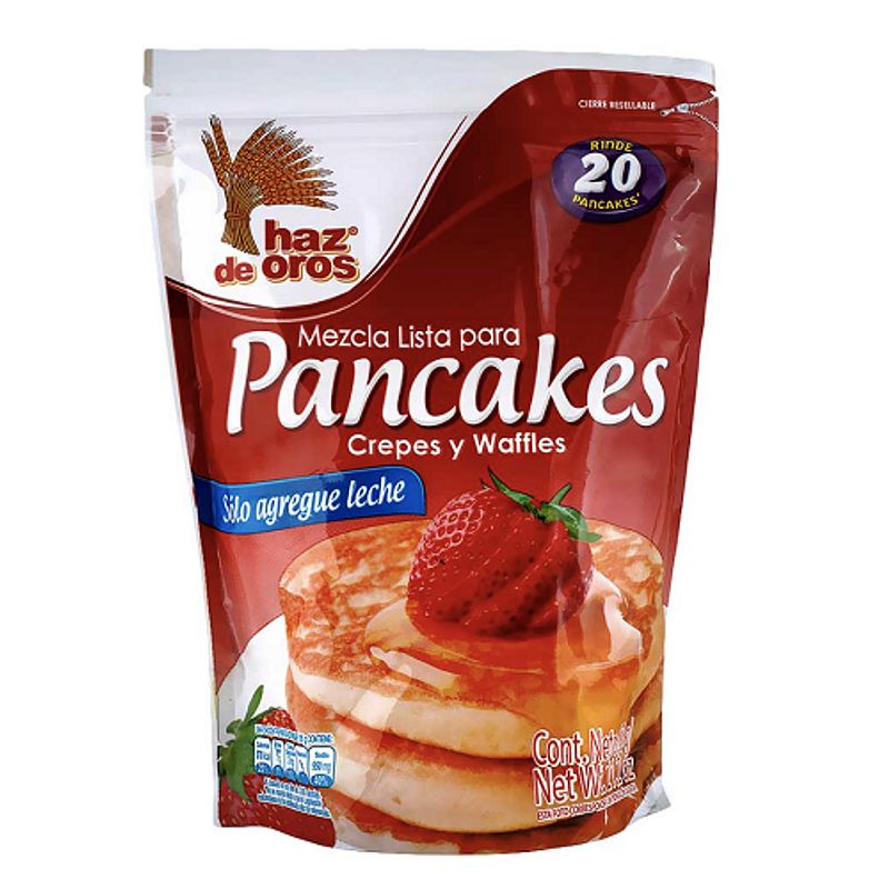 Mezcla para pancakes haz de oro 300g