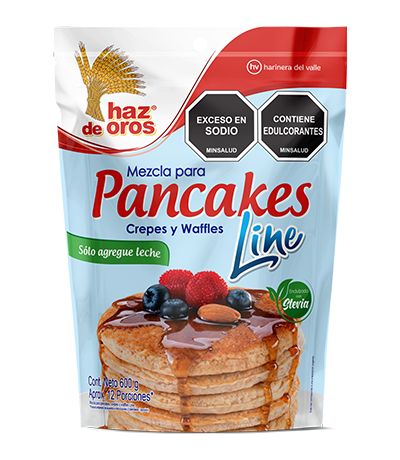 Mezcla para pancakes haz de oro 300g
