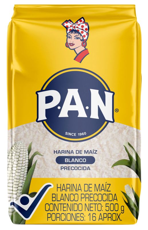 Harina pan 500g 