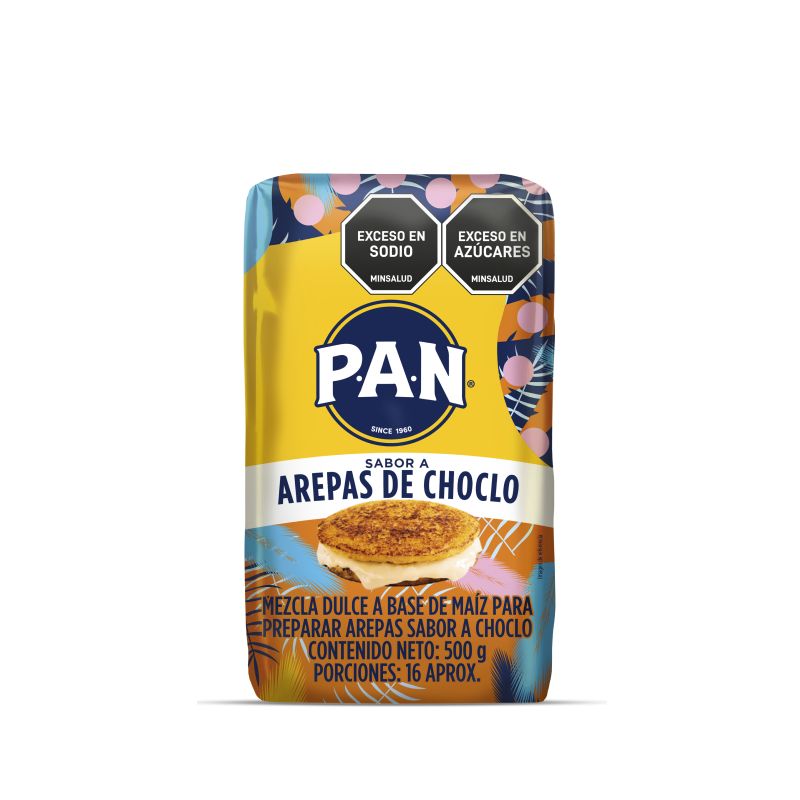 Arepas de choclo harina pan 500g