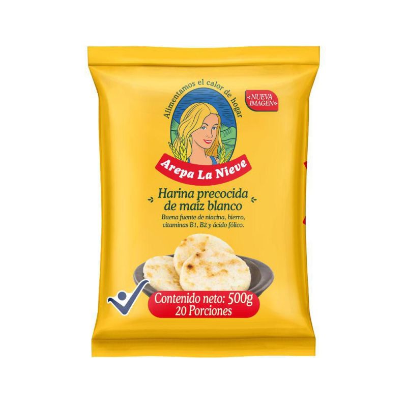 Harina la nieve 500g