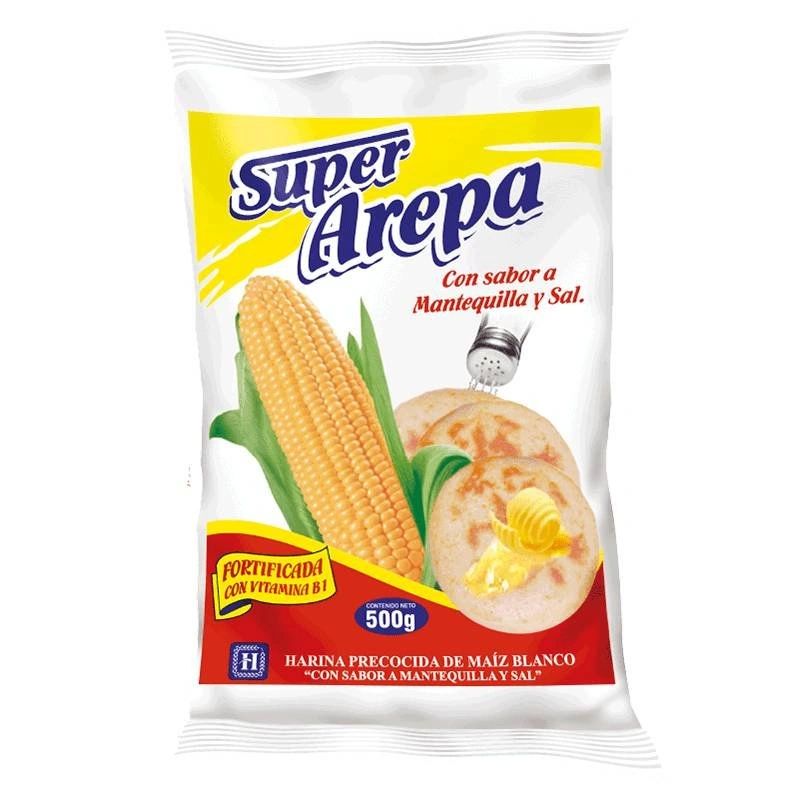 Harina Súper arepa 500g