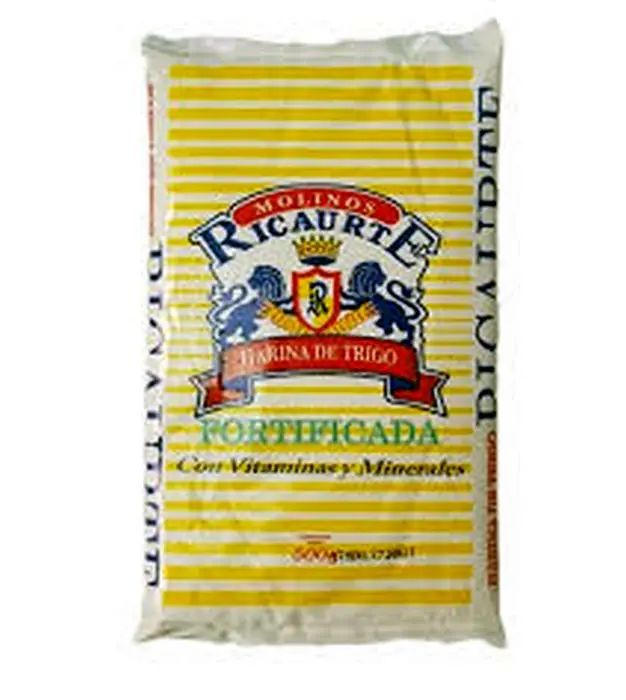 Harina de trigo  ricaurte 500g