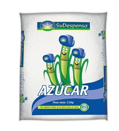 Azúcar blanca sudespensa 3kilo
