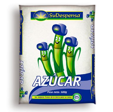 Azúcar blanca sudespensa 500g
