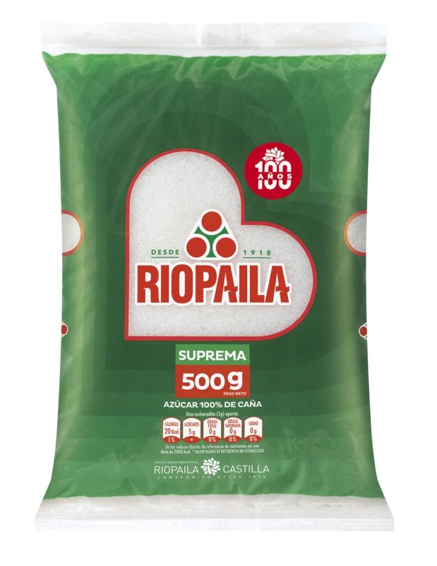 Azúcar blanca rio paila 500g
