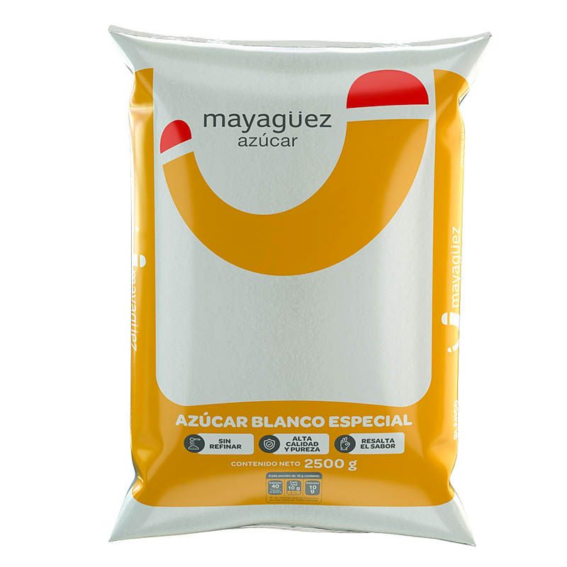 Azúcar blanca mayagues 2.5kilos