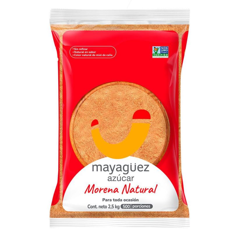 Azúcar morena mayagues 2.5kilos 