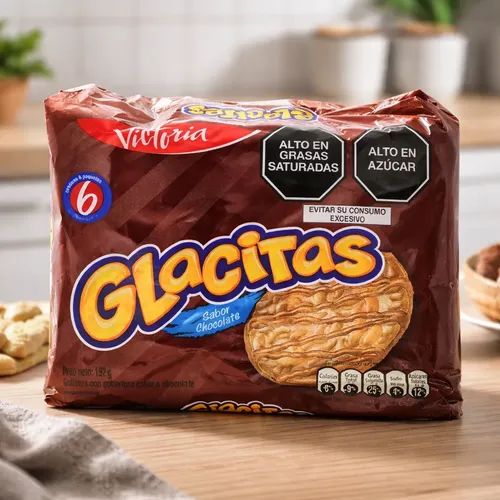 Galletas glacitas x6 