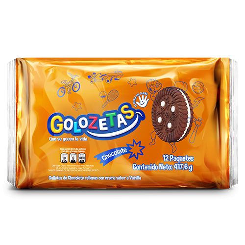 Galletas golozetas x12 
