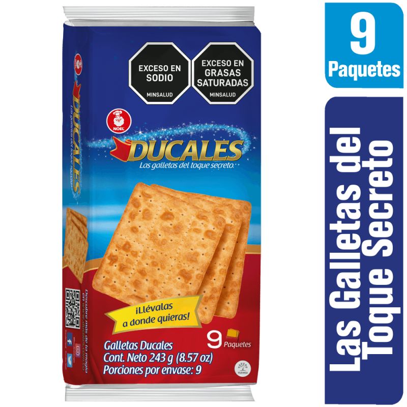 Galletas ducales x 9 