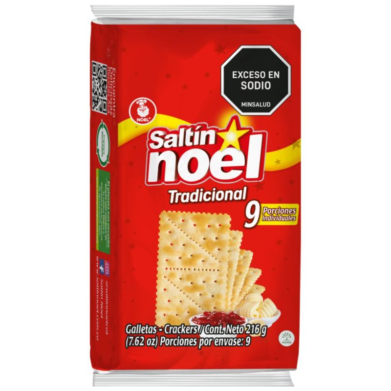 Galletas saltin Noel tradicional x9