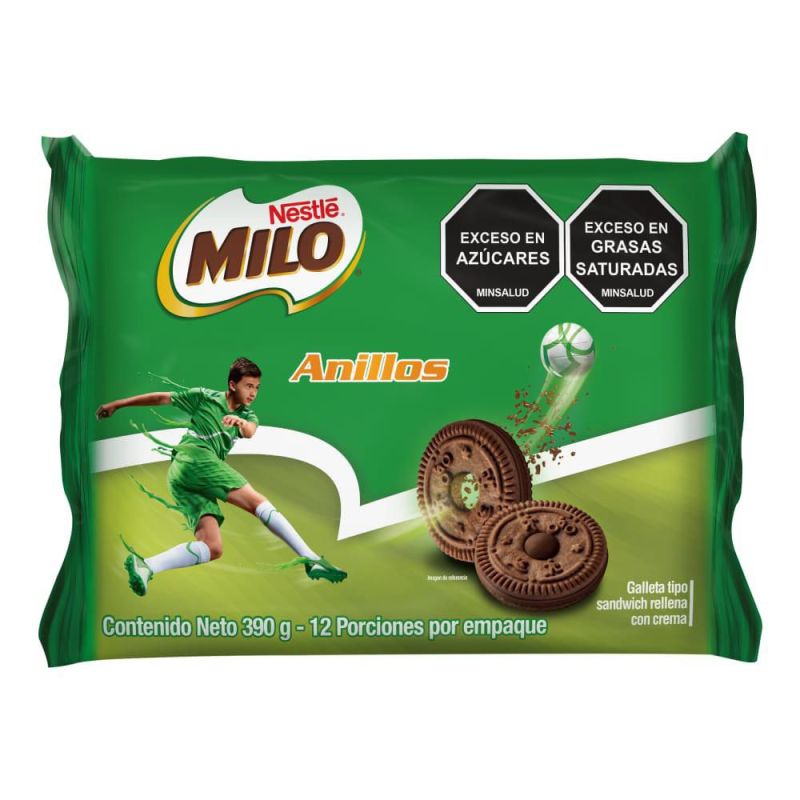 Galletas Nestlé milo x12 