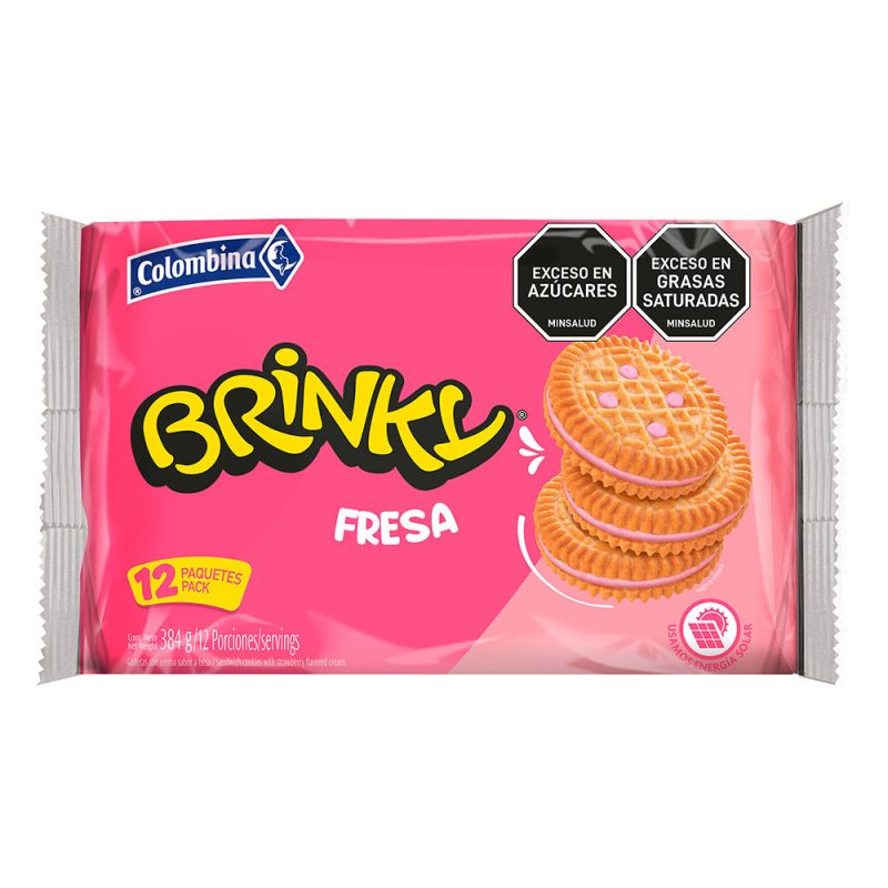 Galletas Brinki x10 paquetes 