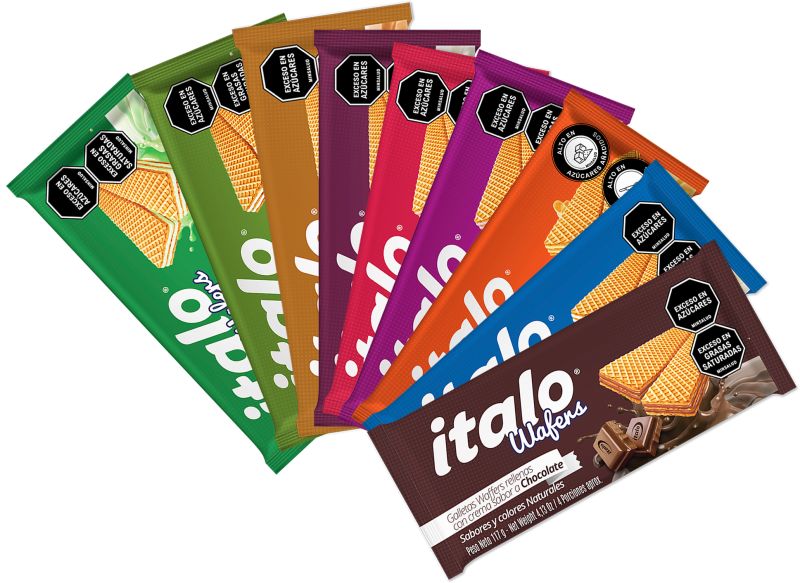 Galletas Wafers italo