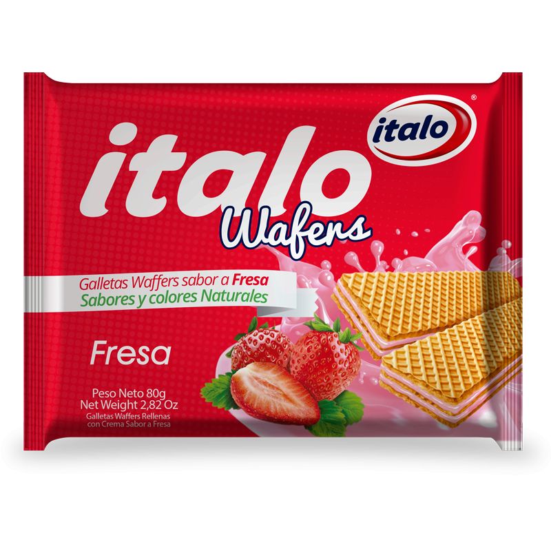 Galletas italo Wafers 