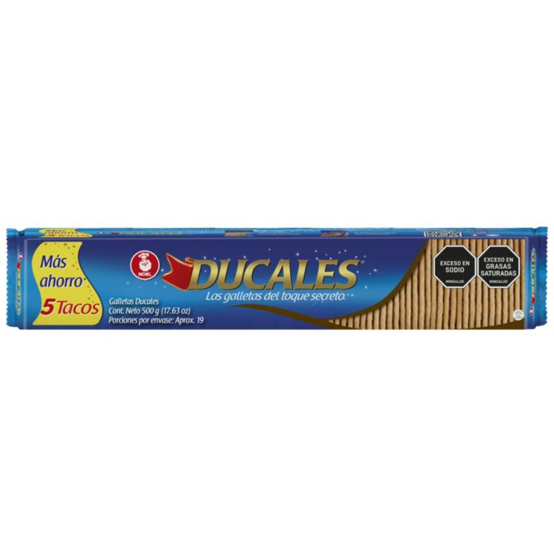 Galletas ducales x5 tacos 