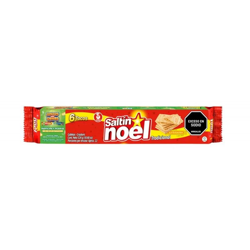 Galletas saltin Noel x6