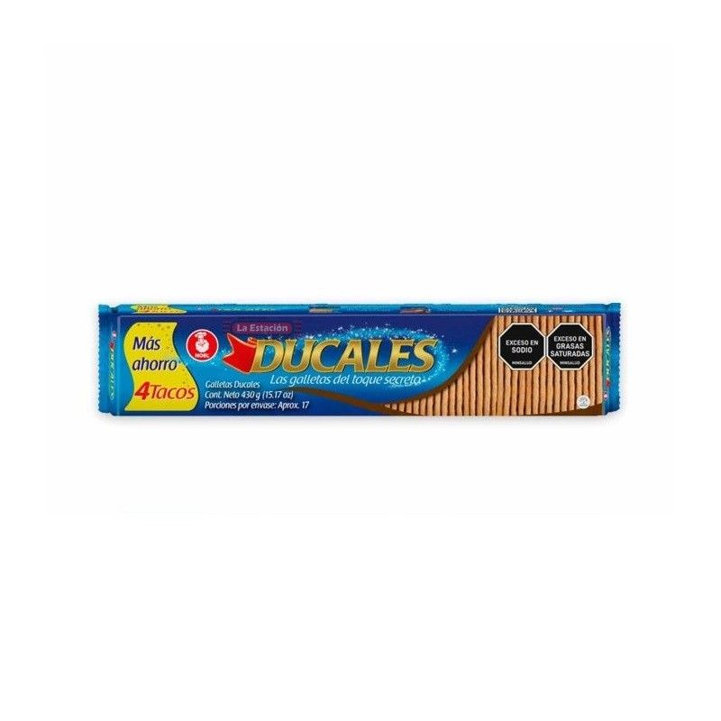 Galletas ducales x4tacos