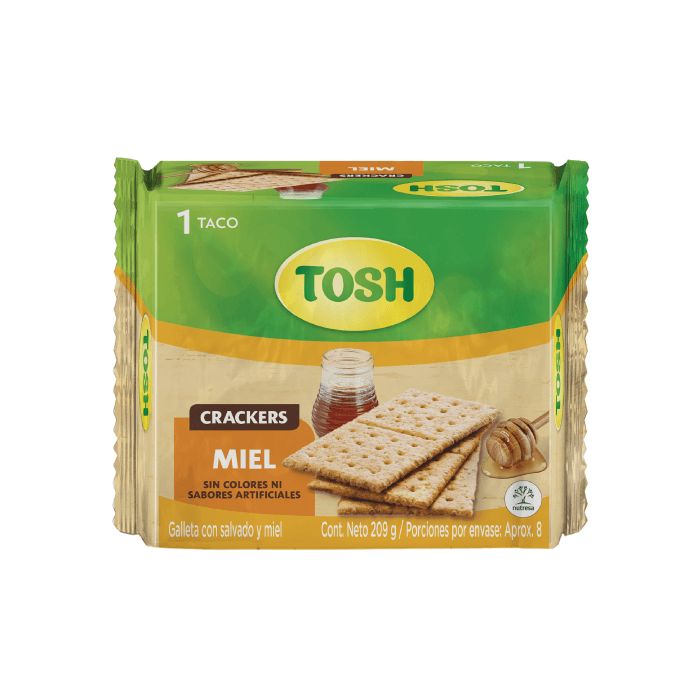 Galletas tosh 1 taco 