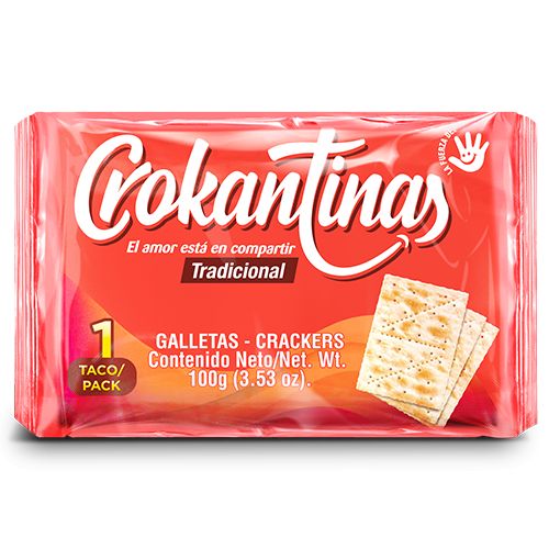 Galletas crokantinas 1taco 