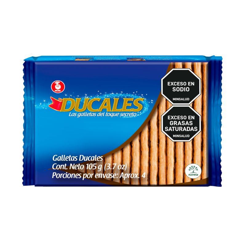 Galletas ducales 1 taco 