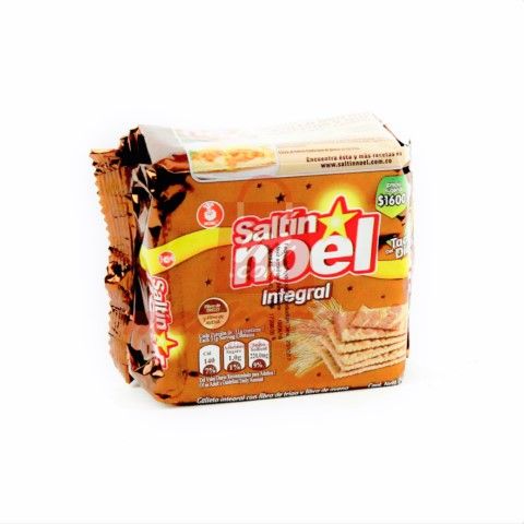 Galleta saltin Noel integral 1 taco
