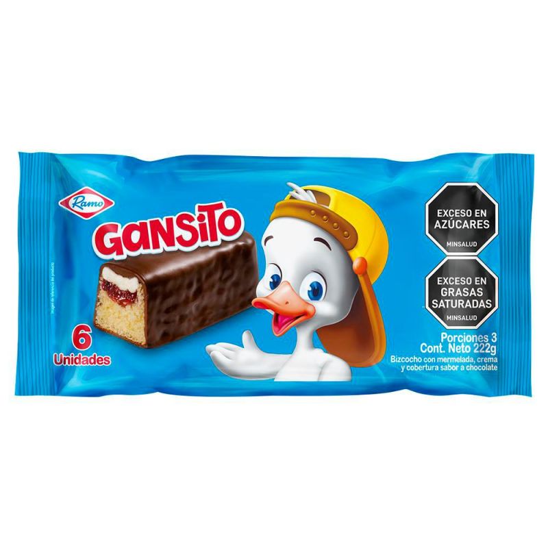 Gansito de ramo x 6