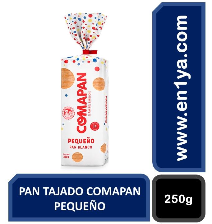 Pan tajado coma pan 250g
