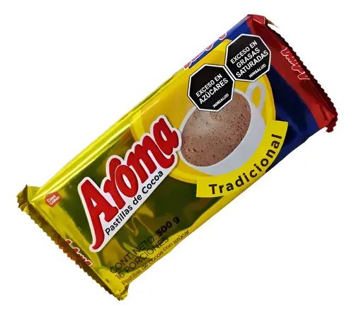 Chocolate aroma tradicional 500g
