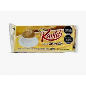 Chocolate kavid vainilla 500g