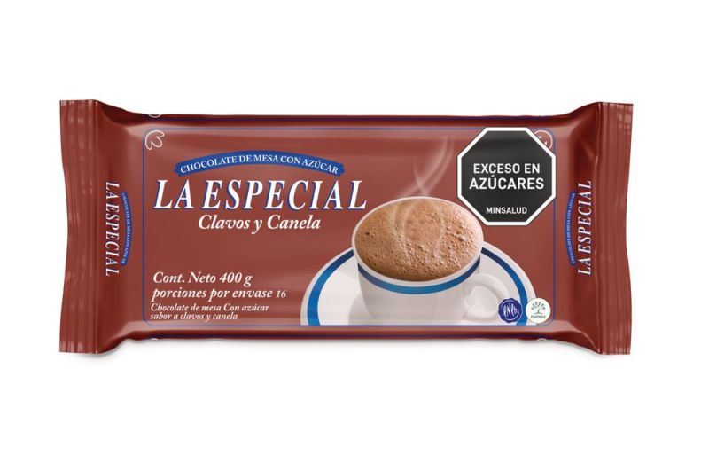 Chocolate la especial clavos y canela  400g
