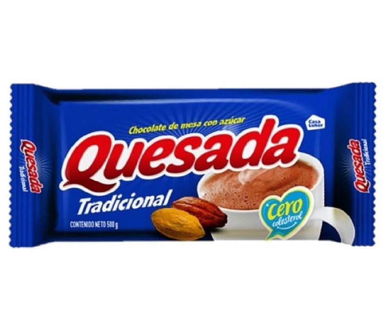 Chocolate Quesada tradicional 400g