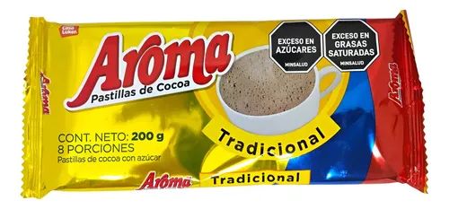 Chocolate aroma tradicional 200g