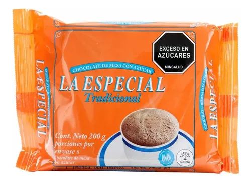 Chocolate la especial tradicional 200g