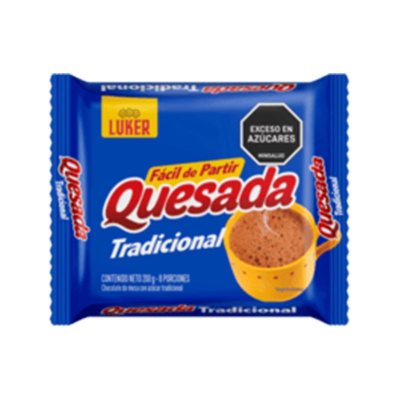 Chocolate Quesada tradicional 200g