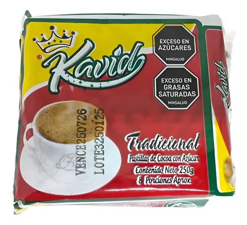 Chocolate kavid tradicional 250g