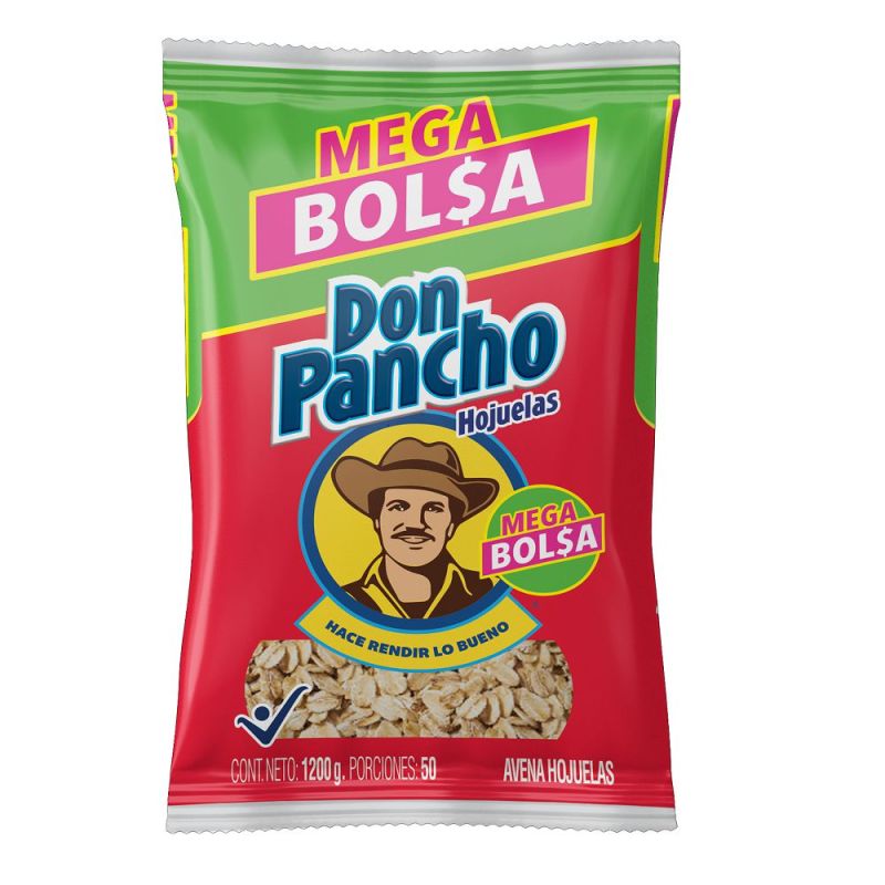 Avena don pancho hojuelas 1200g