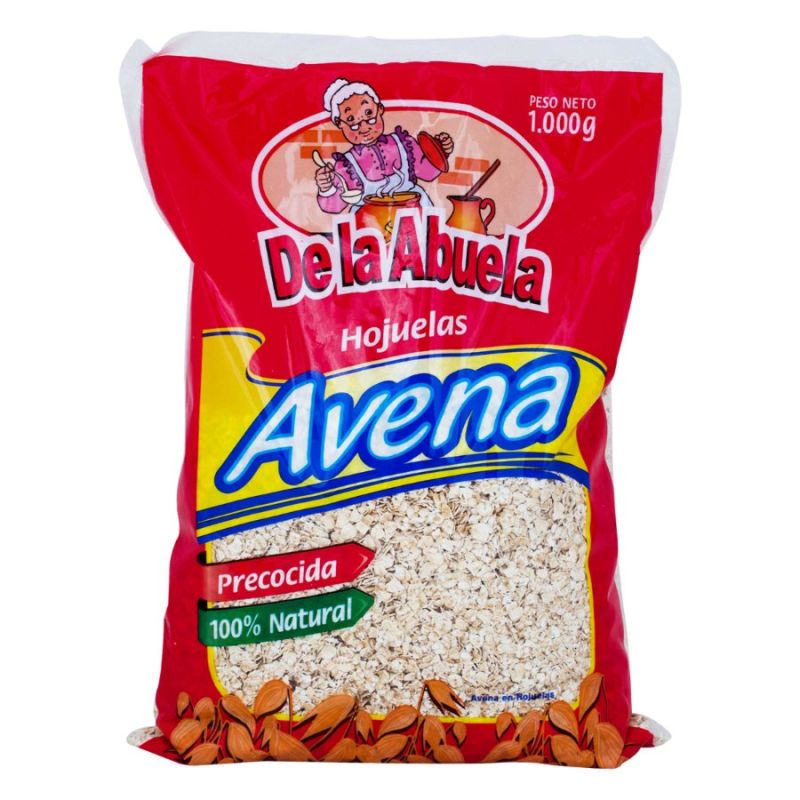 Avena de la abuela en hojuelas 1000g